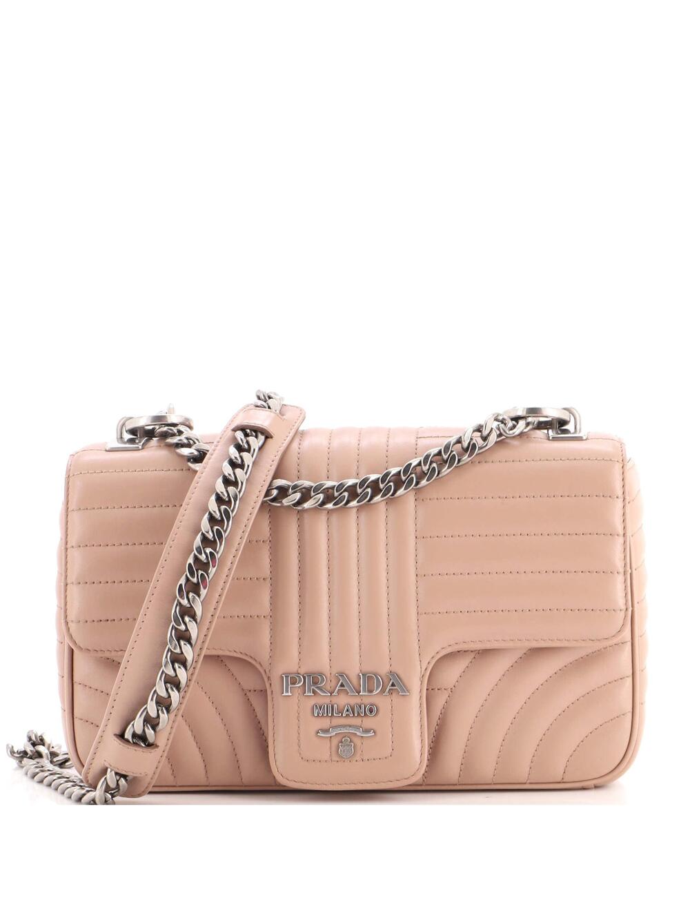 Prada Chain Flap Shoulder Bag Diagramme #345062P14B